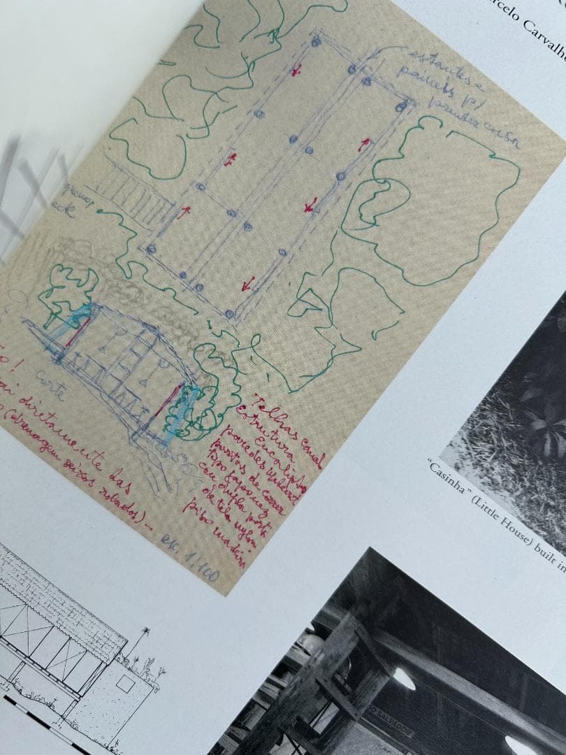 希少本 Lina Bo Bardi リナ・ボ・バルディ スケッチ集