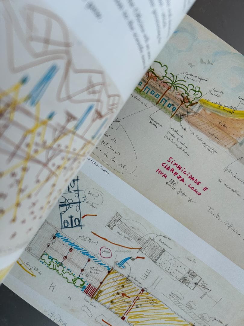 希少本 Lina Bo Bardi リナ・ボ・バルディ スケッチ集