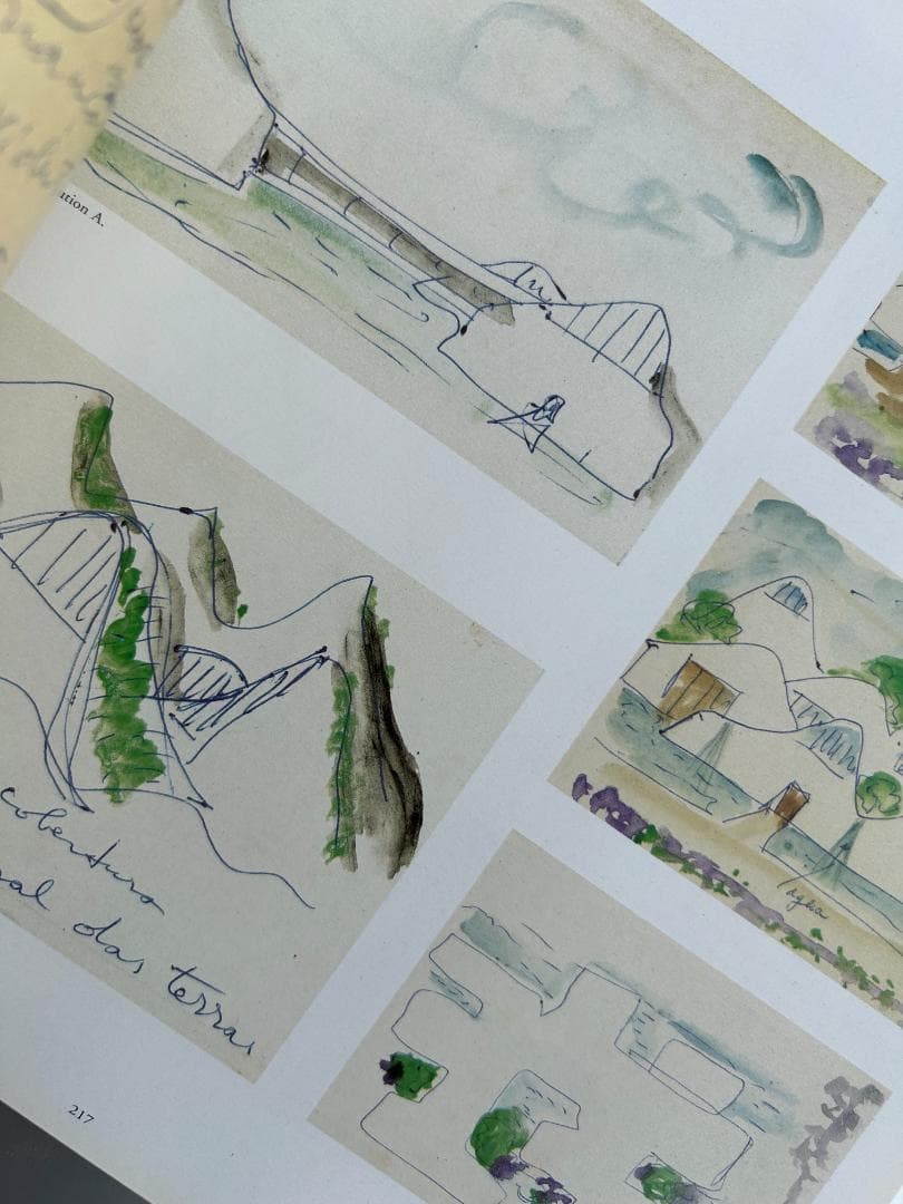 希少本 Lina Bo Bardi リナ・ボ・バルディ スケッチ集