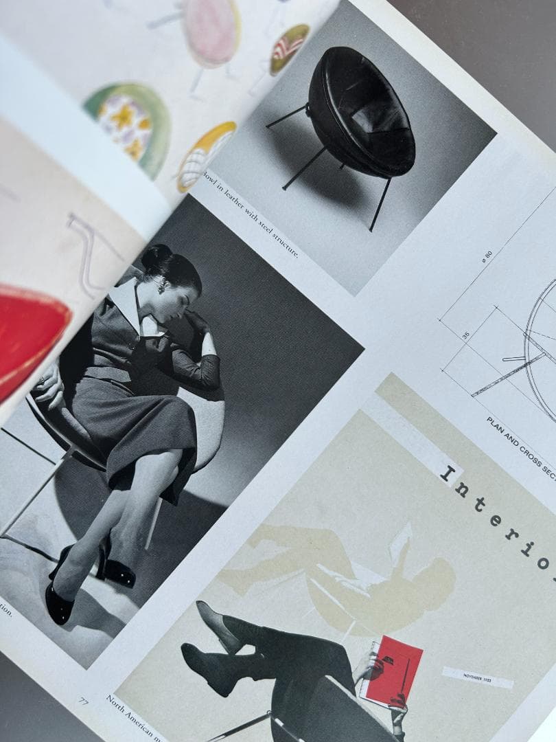 希少本 Lina Bo Bardi リナ・ボ・バルディ スケッチ集