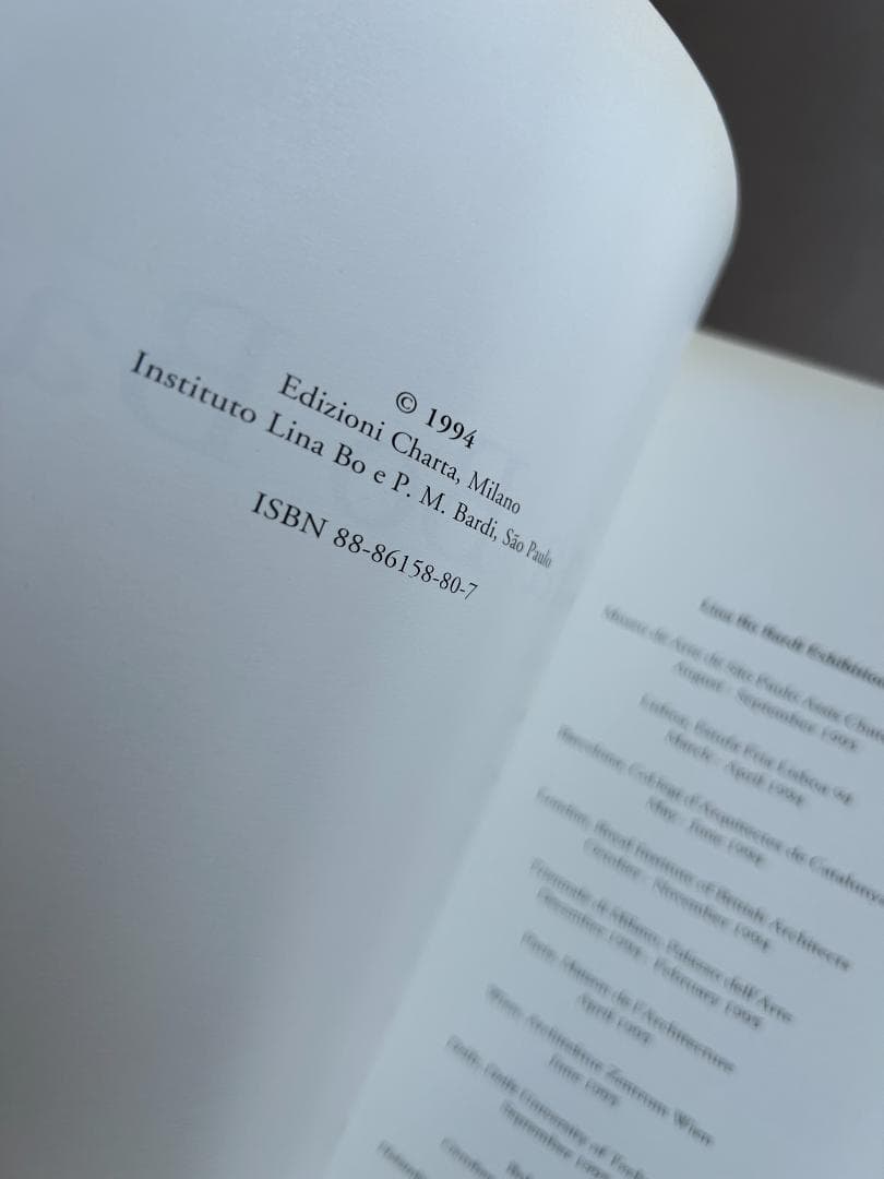 希少本 Lina Bo Bardi リナ・ボ・バルディ スケッチ集