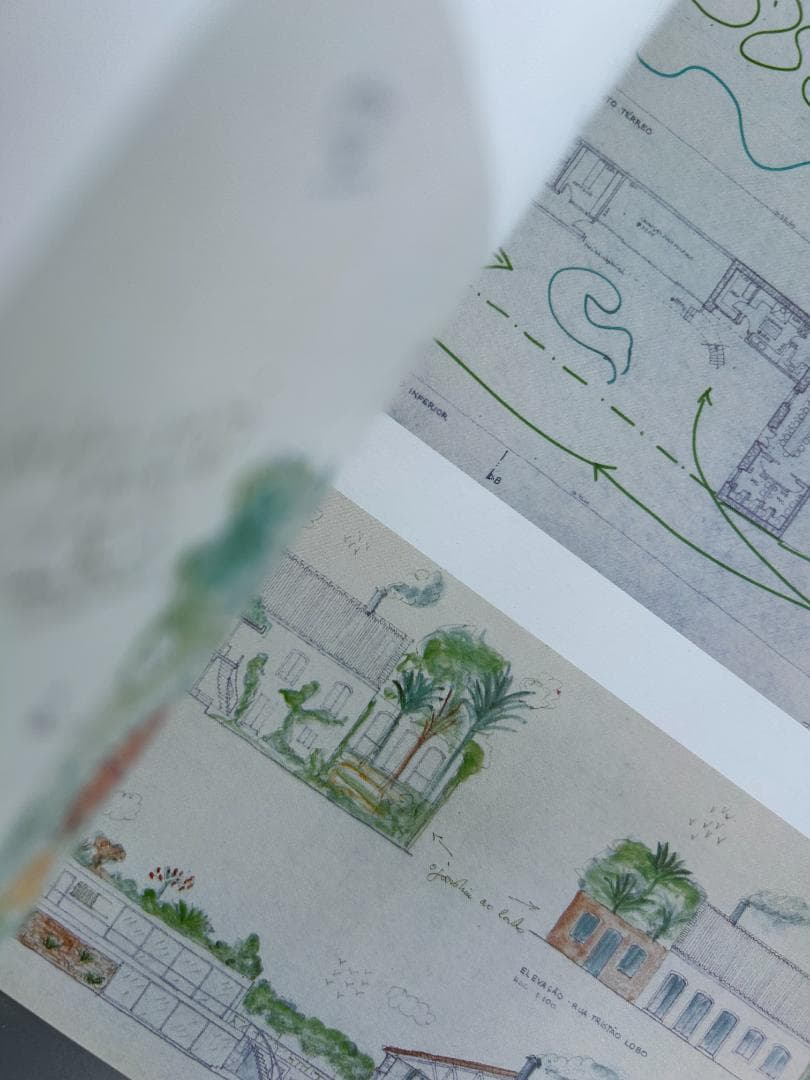 希少本 Lina Bo Bardi リナ・ボ・バルディ スケッチ集