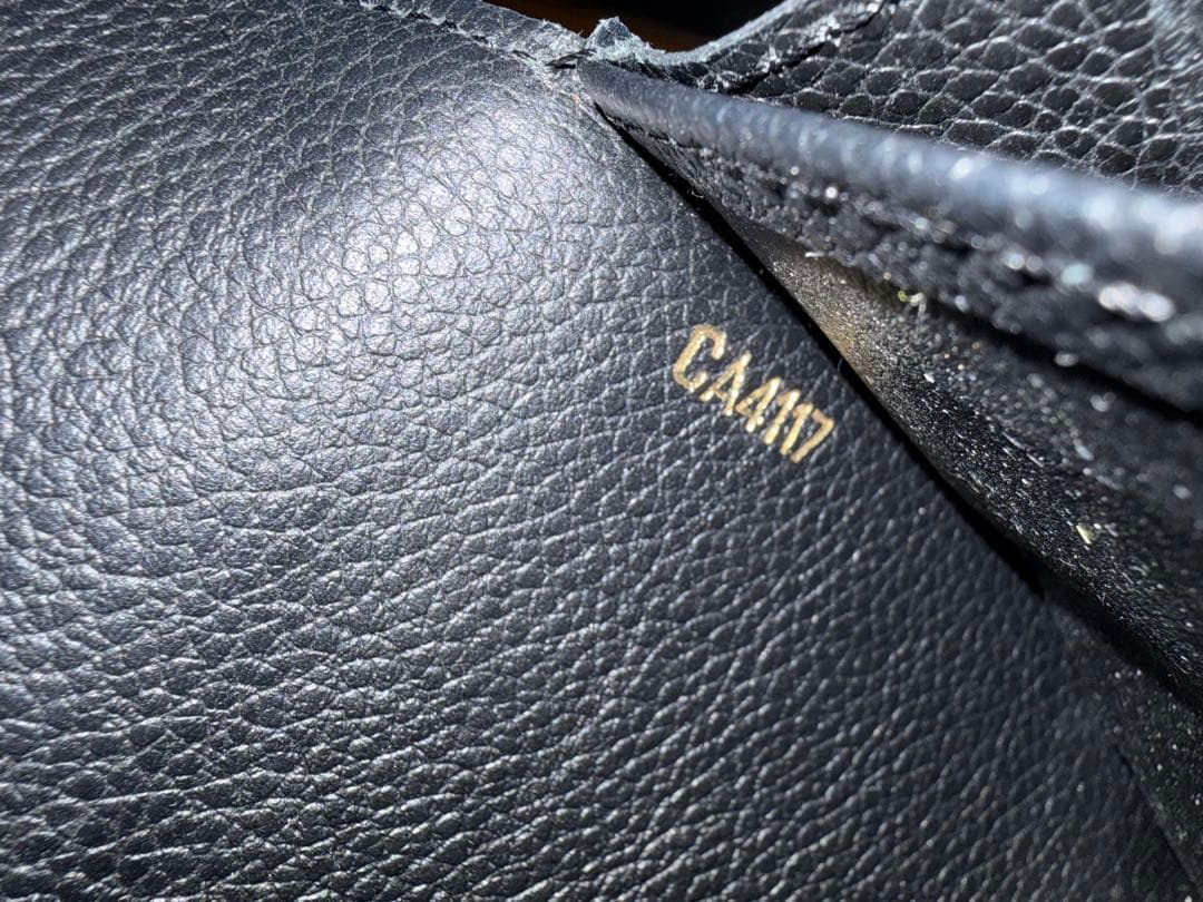 Louis Vuitton ブラック 長財布