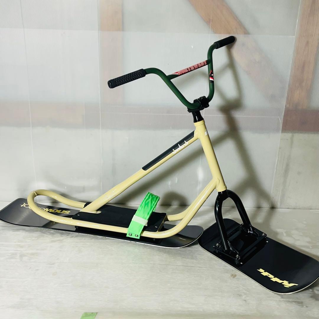 ☆JYKK製 スノースクート ONE-D軽量フレーム×高スペック☆グラトリ⭐︎