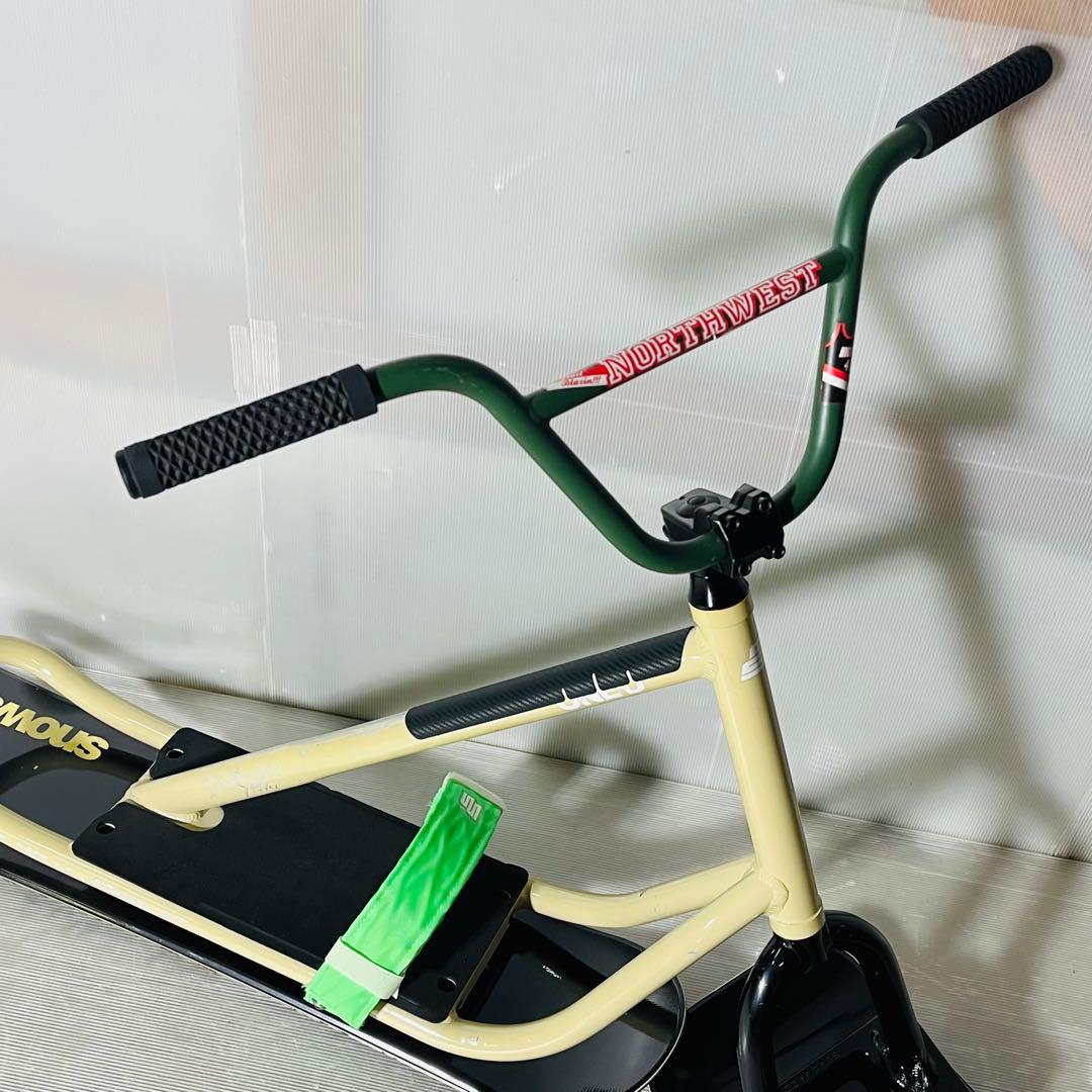 ☆JYKK製 スノースクート ONE-D軽量フレーム×高スペック☆グラトリ⭐︎