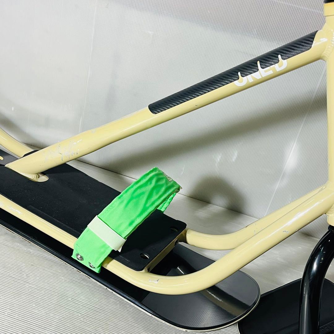 ☆JYKK製 スノースクート ONE-D軽量フレーム×高スペック☆グラトリ⭐︎