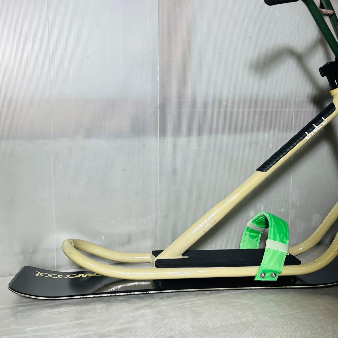 ☆JYKK製 スノースクート ONE-D軽量フレーム×高スペック☆グラトリ⭐︎