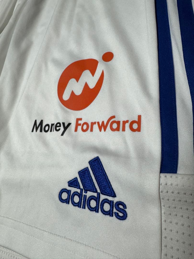 希少　美品　アディダス 横浜F・マリノス　支給品　前田大然　ゲームパンツ　38