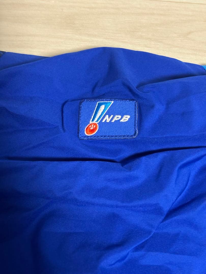 横浜denaベイスターズ オーセンティックウインドブレーカー XOサイズ 新品