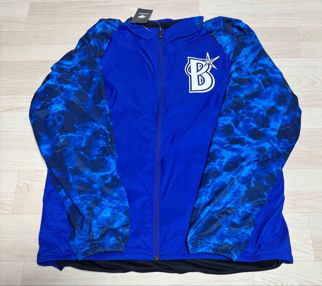 横浜denaベイスターズ オーセンティックウインドブレーカー XOサイズ 新品