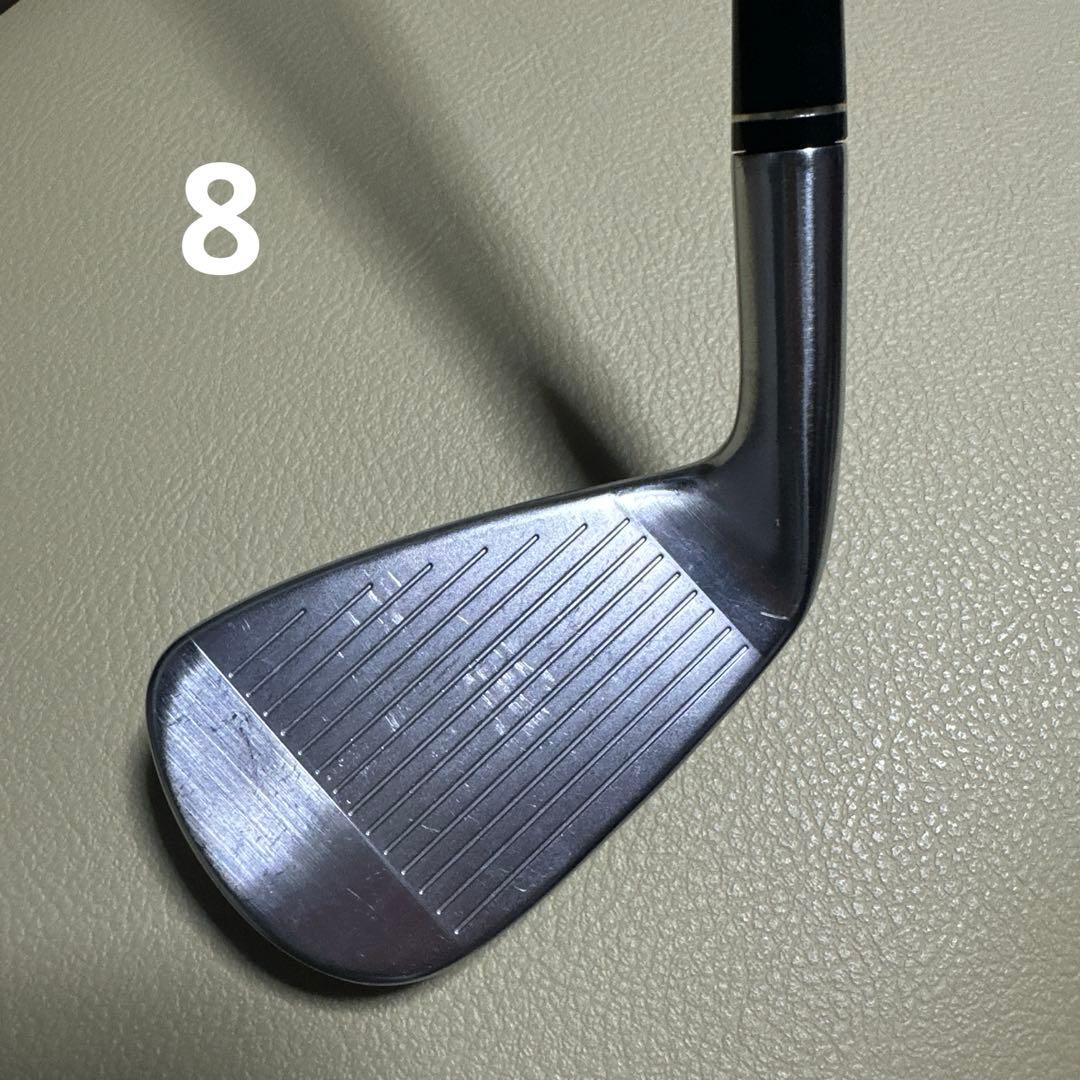 TaylorMade(テーラーメイド) P790 2017 アイアン 5本セット