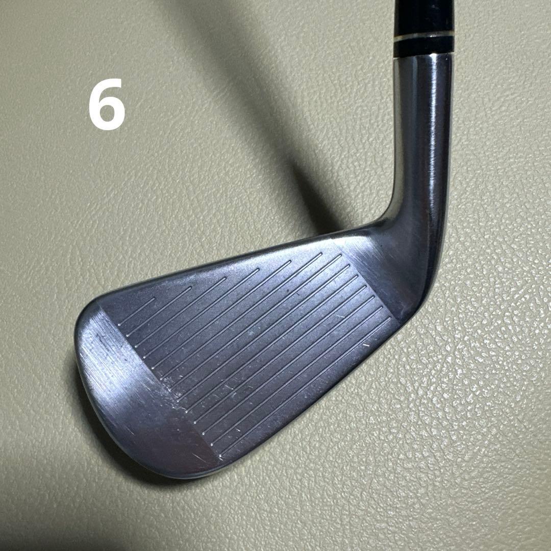 TaylorMade(テーラーメイド) P790 2017 アイアン 5本セット