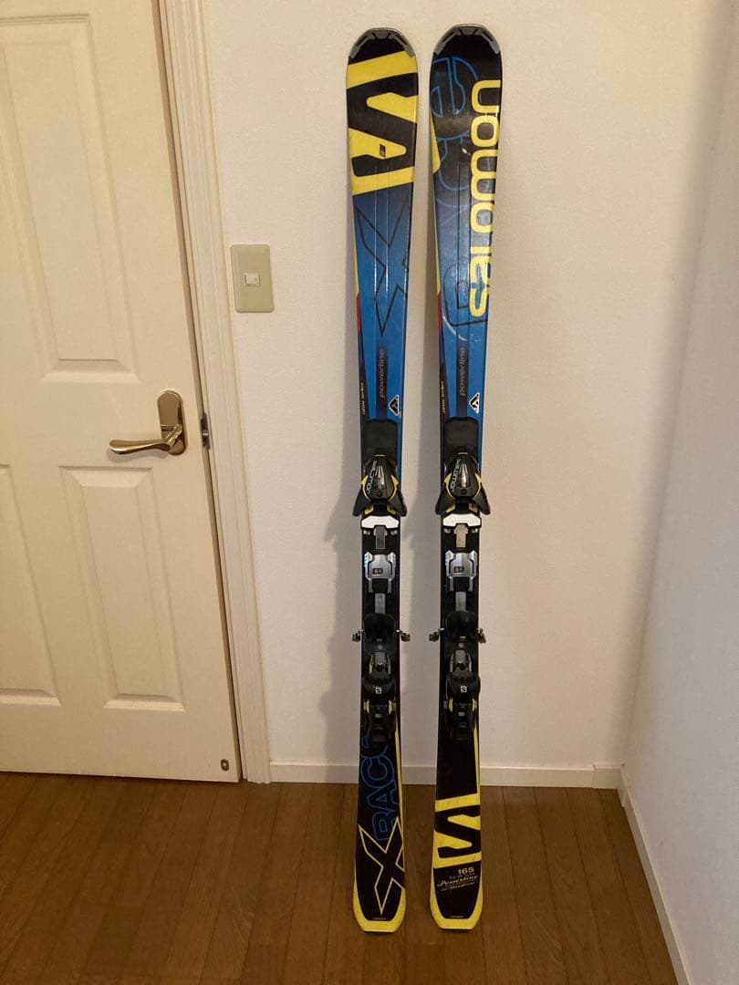 サロモン　Salomon スキー板　165cm
