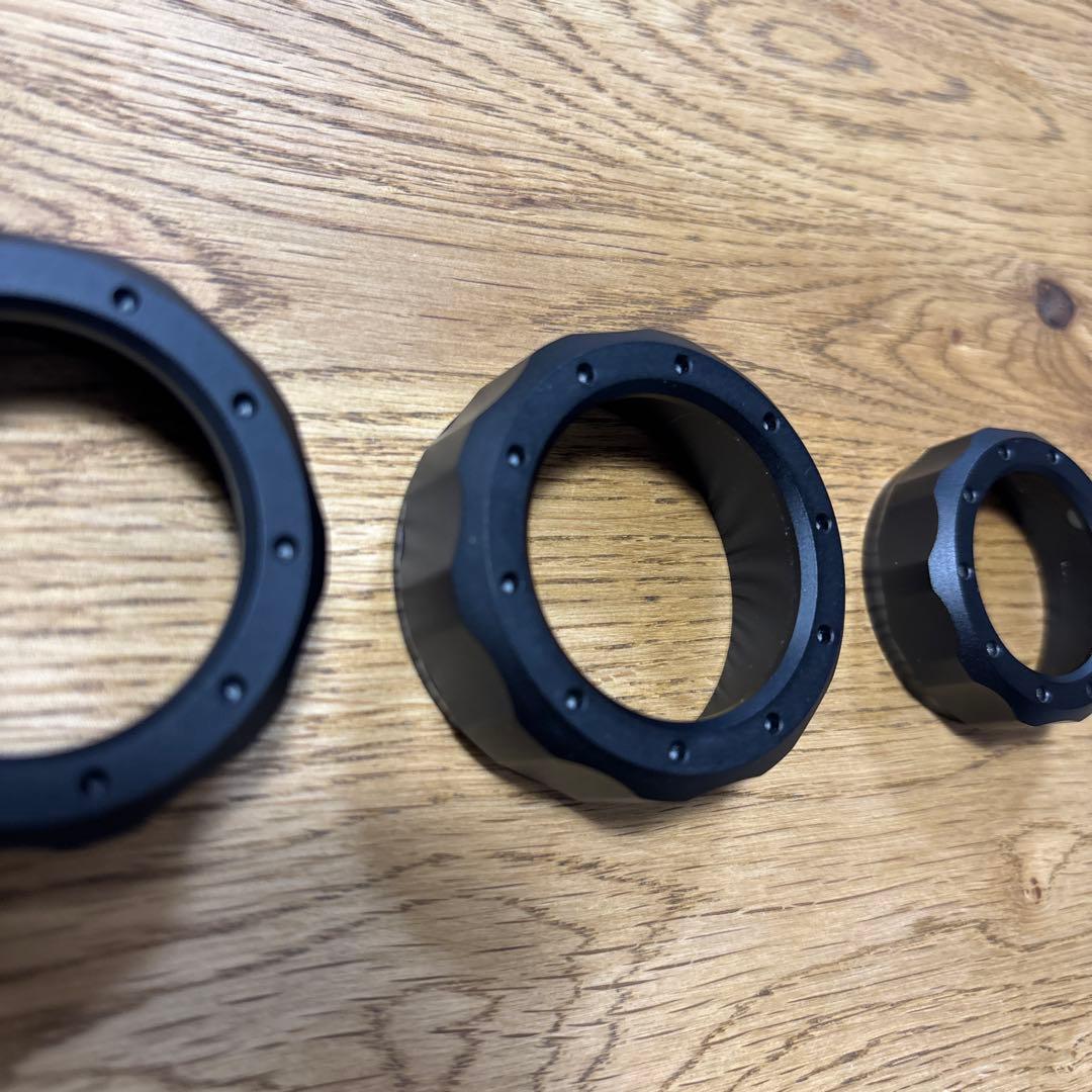 RAV4 50系　ダイヤルリング　アルミ　Xfang