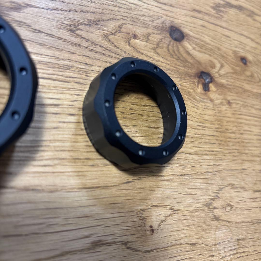 RAV4 50系　ダイヤルリング　アルミ　Xfang