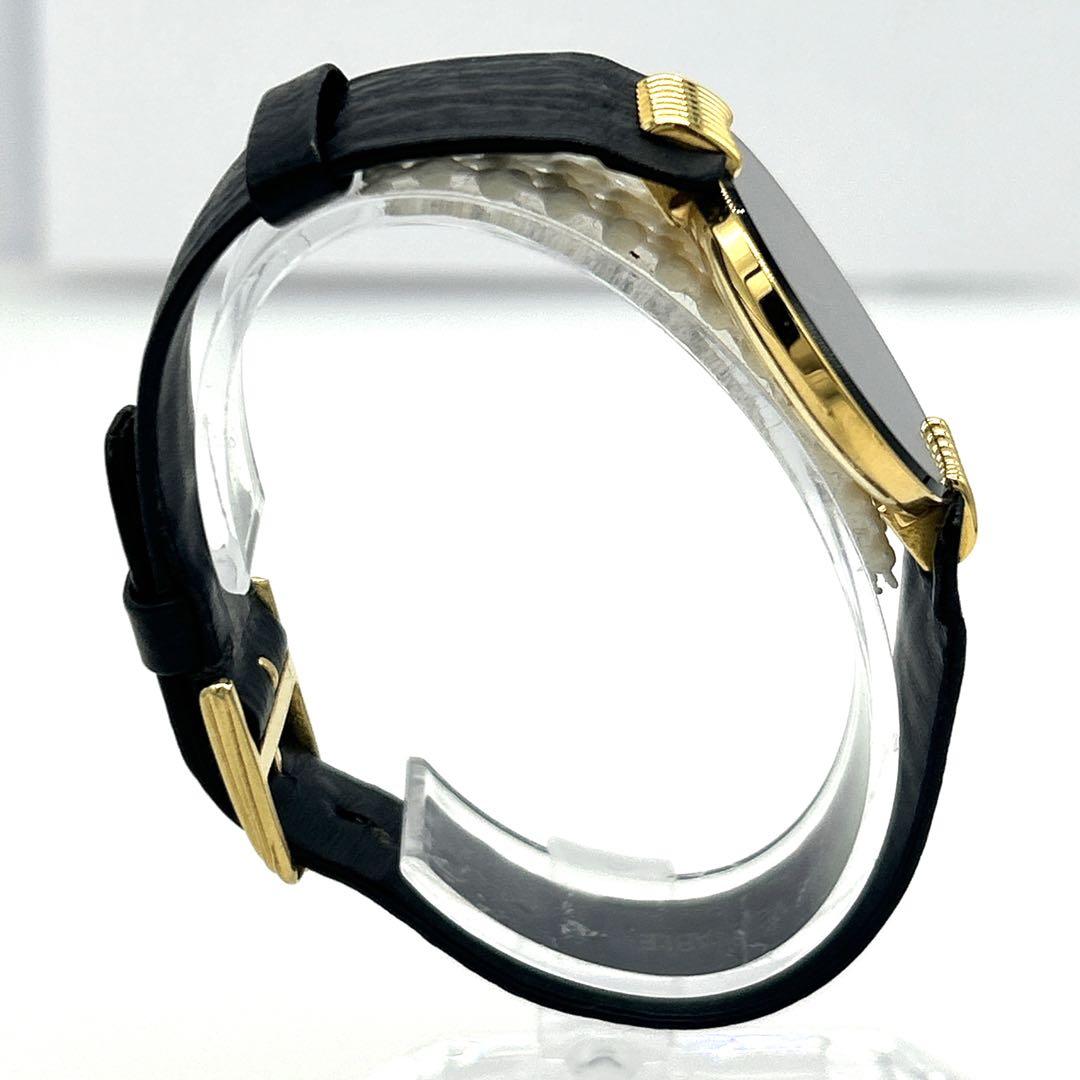 稼働・新品電池✨Christian Dior バギラ ブラックムーン 腕時計