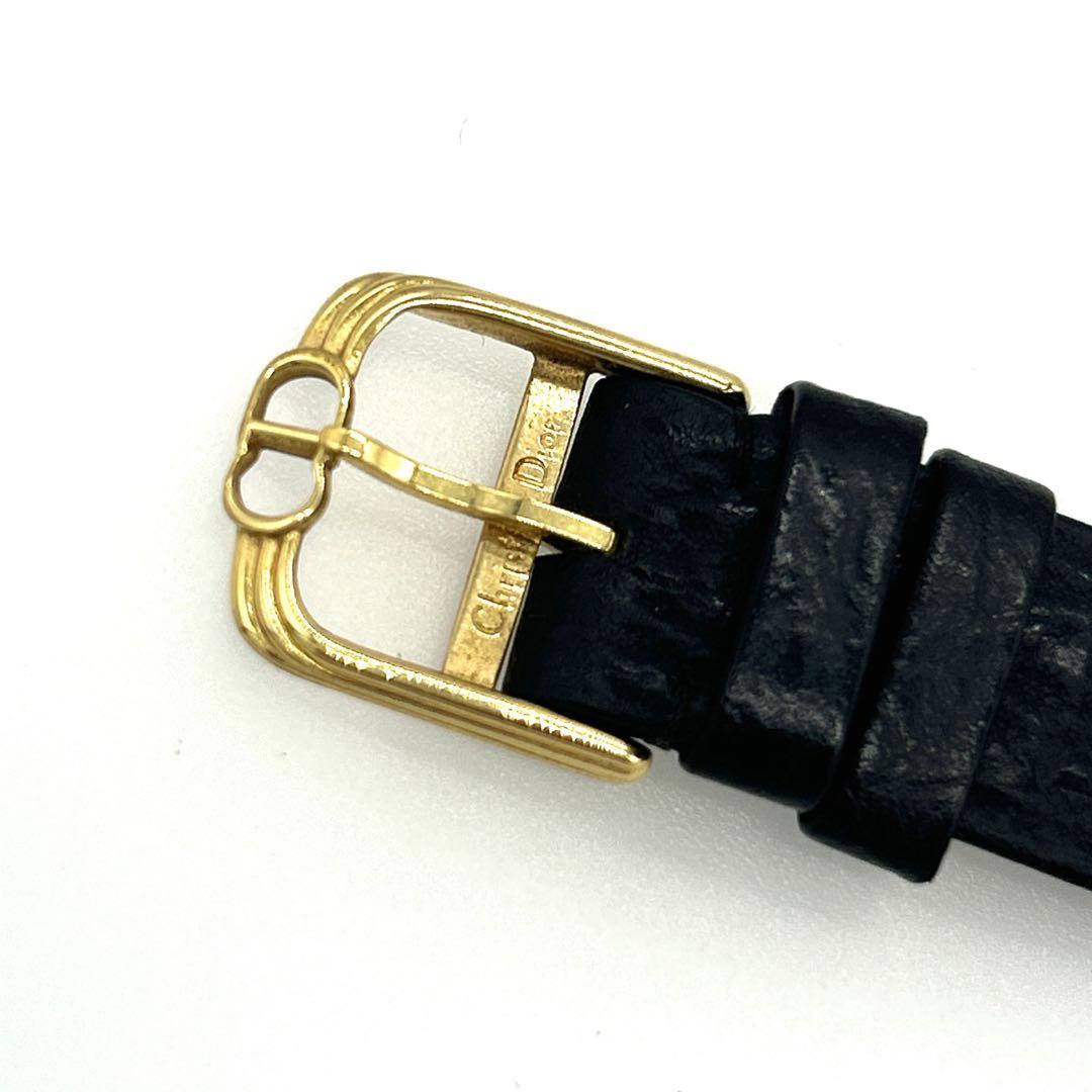 稼働・新品電池✨Christian Dior バギラ ブラックムーン 腕時計