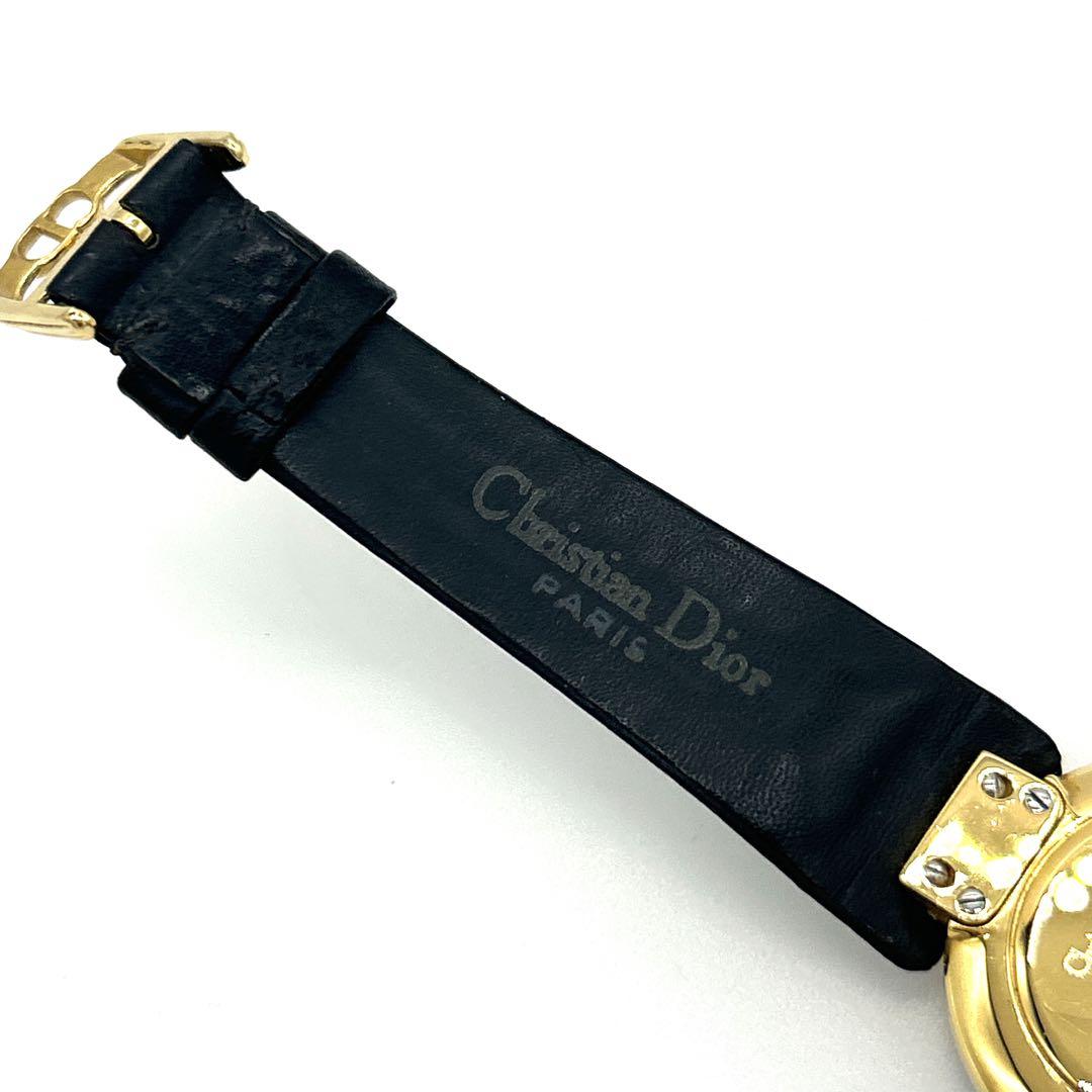 稼働・新品電池✨Christian Dior バギラ ブラックムーン 腕時計