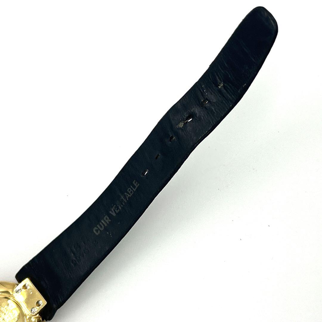 稼働・新品電池✨Christian Dior バギラ ブラックムーン 腕時計