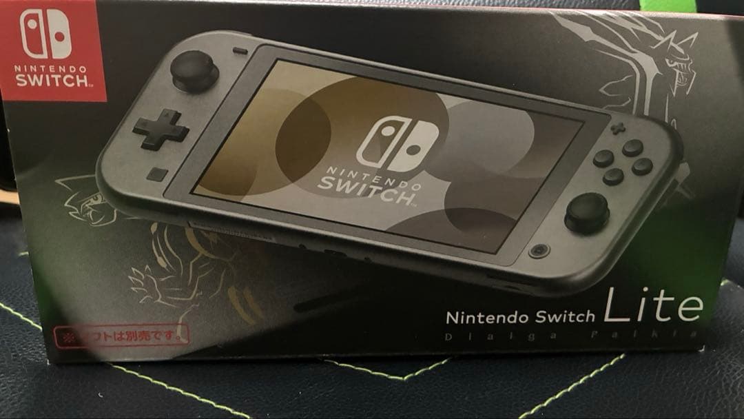 Nintendo Switch Lite ディアルガ・パルキア 本体