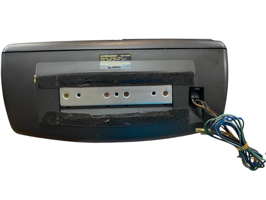 carrozzeria カロッツェリア TS-X35 置き型スピーカー　当時物