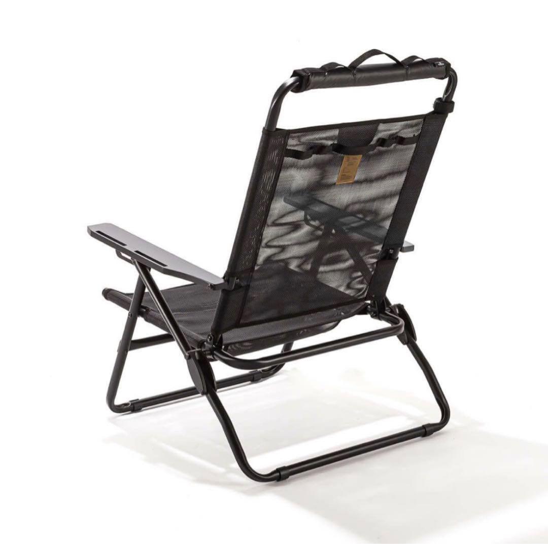 アッソブ×サンデーマウンテン　別注ハイバックローバーチェア メッシュ　最安値