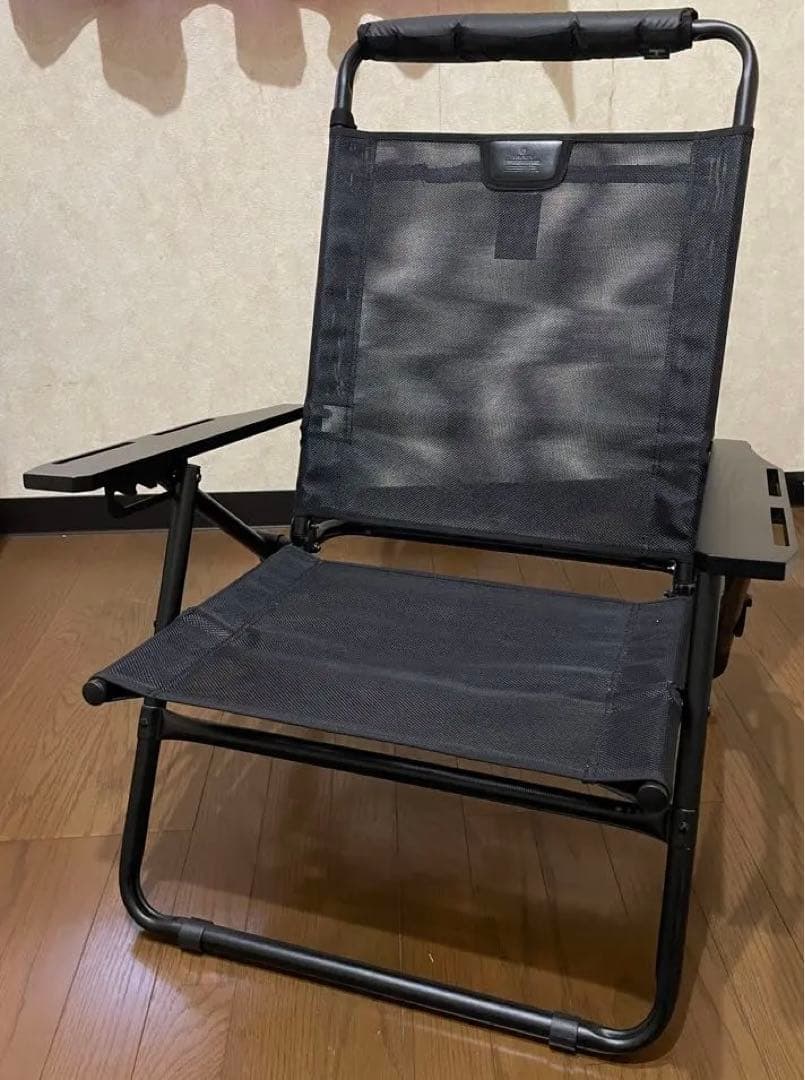 アッソブ×サンデーマウンテン　別注ハイバックローバーチェア メッシュ　最安値