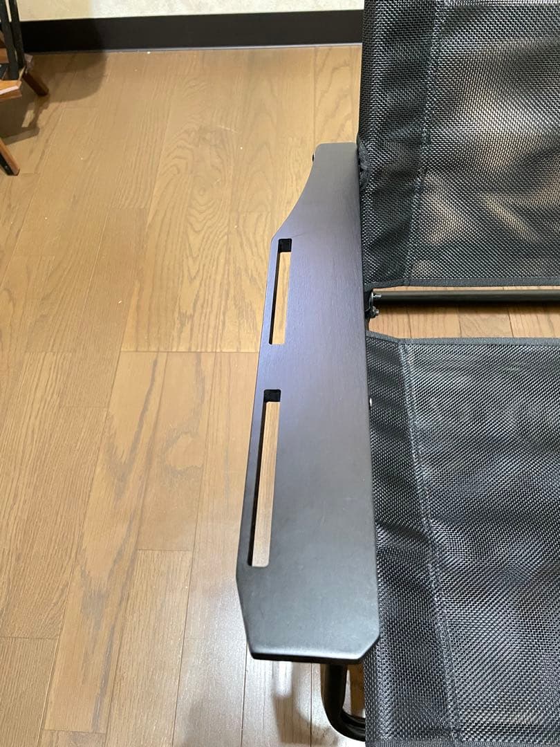 アッソブ×サンデーマウンテン　別注ハイバックローバーチェア メッシュ　最安値