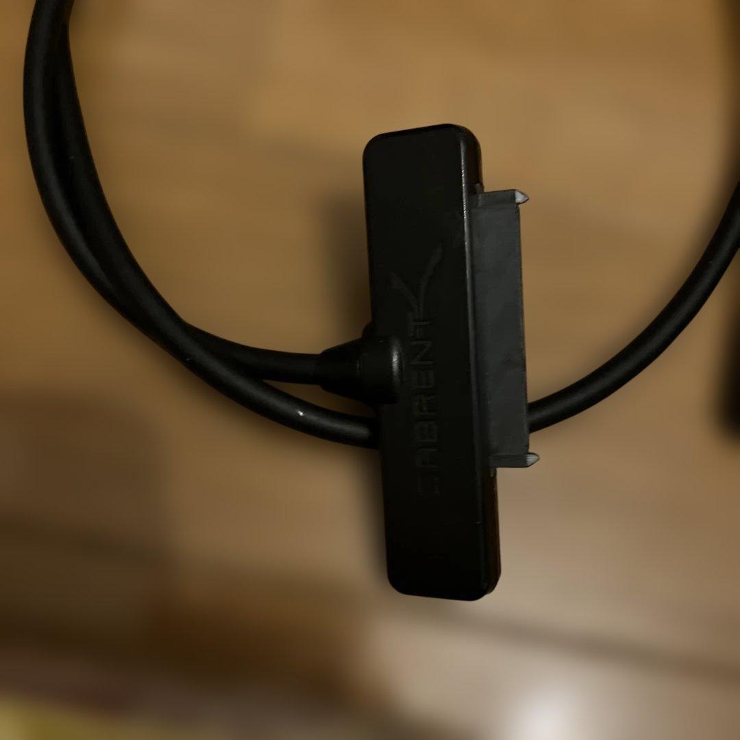 SP A55 1TB SSD + シリコンカバー USBコード