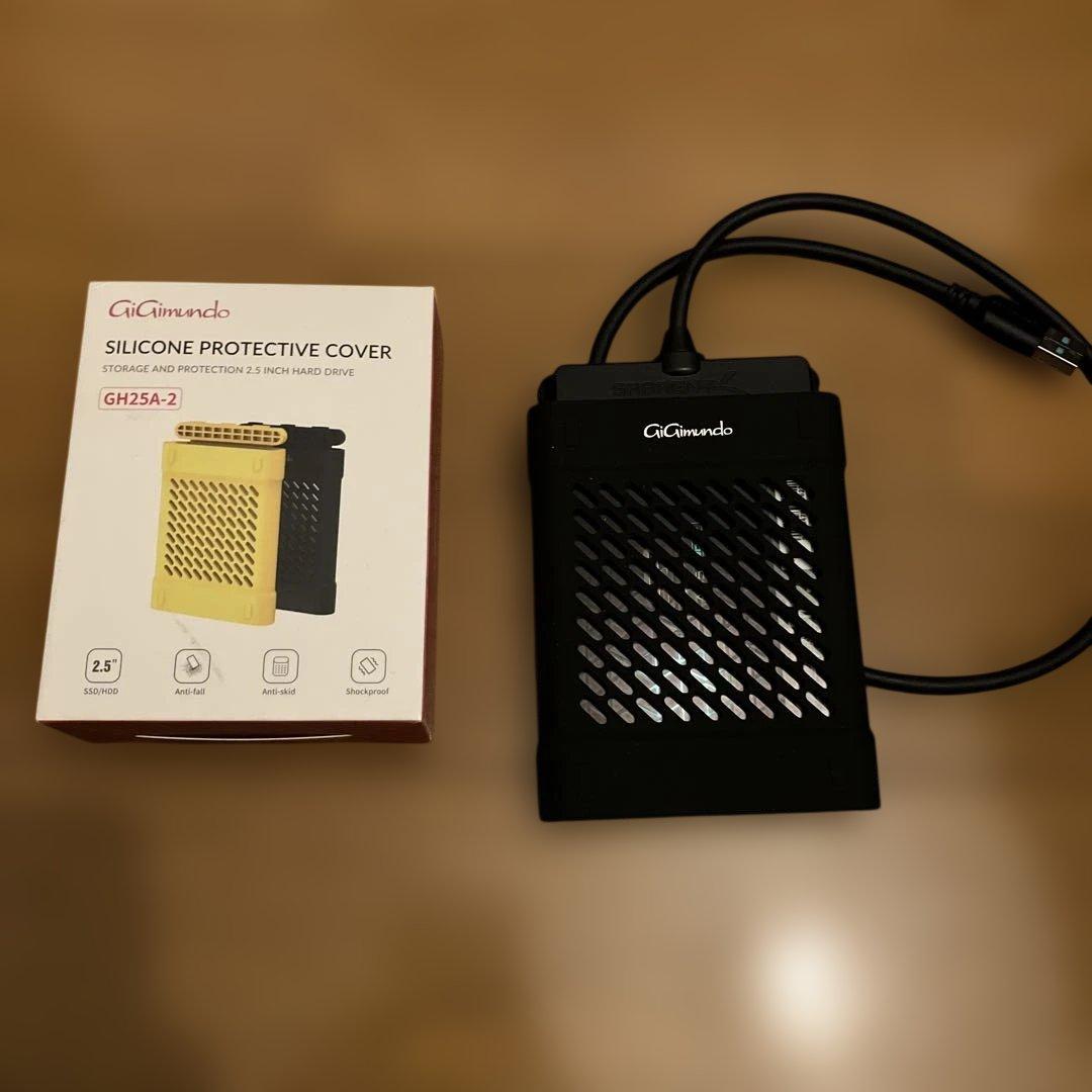 SP A55 1TB SSD + シリコンカバー USBコード