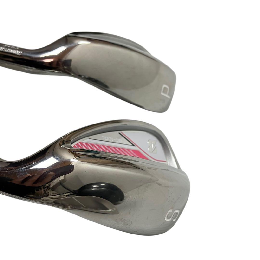 美品 ブリヂストン BG-100L レディースゴルフセット 8本 初心者 ピンク