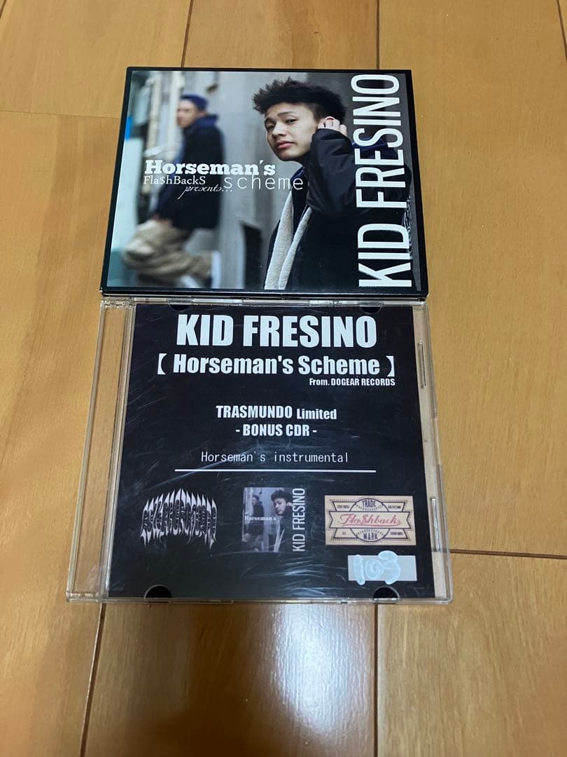 KID FRESINO Horseman's Scheme 限定CDR付き