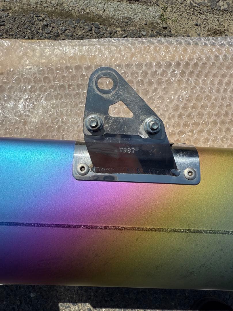 NC56 CBR400R 400X対応　モリワキマフラー