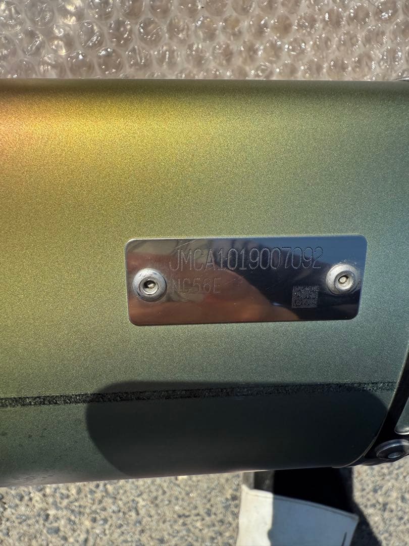 NC56 CBR400R 400X対応　モリワキマフラー