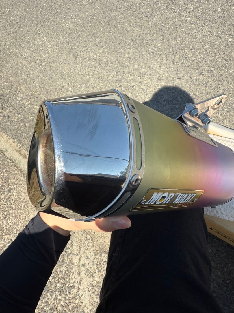 NC56 CBR400R 400X対応　モリワキマフラー