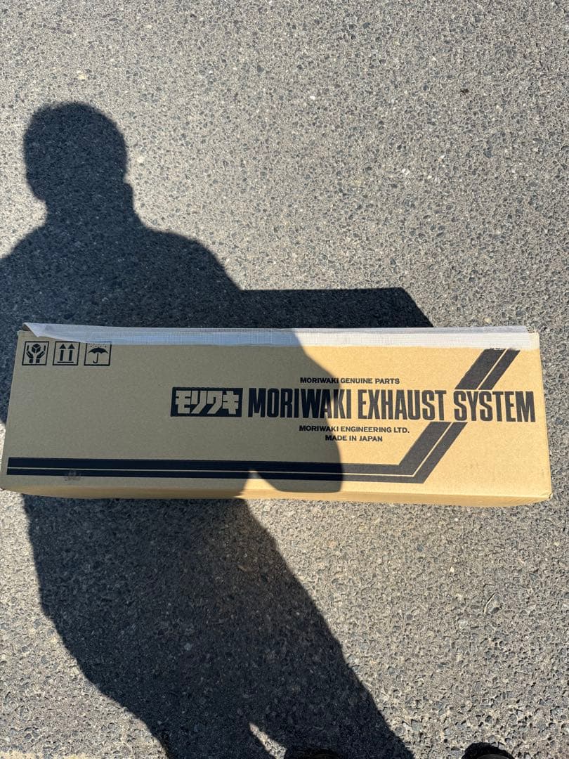 NC56 CBR400R 400X対応　モリワキマフラー