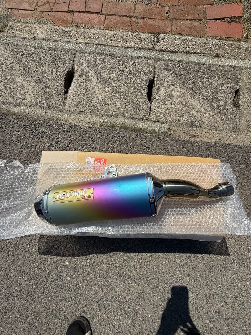 NC56 CBR400R 400X対応　モリワキマフラー
