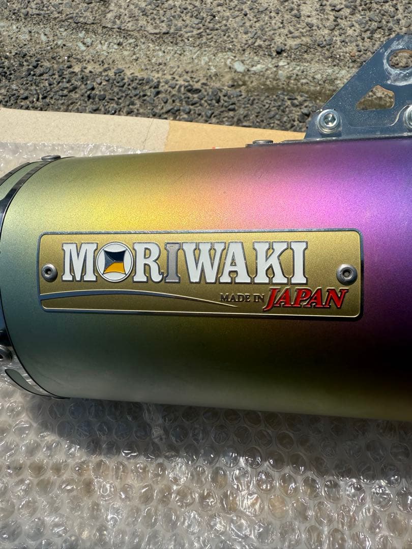 NC56 CBR400R 400X対応　モリワキマフラー