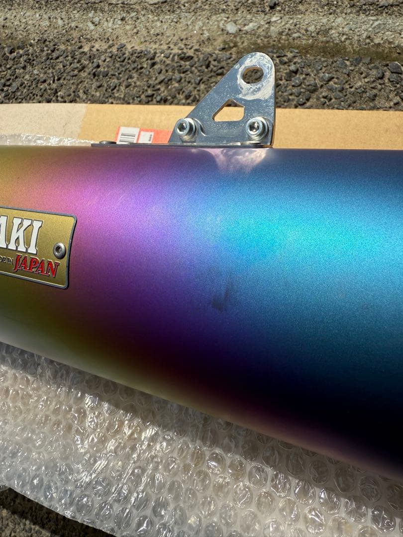 NC56 CBR400R 400X対応　モリワキマフラー