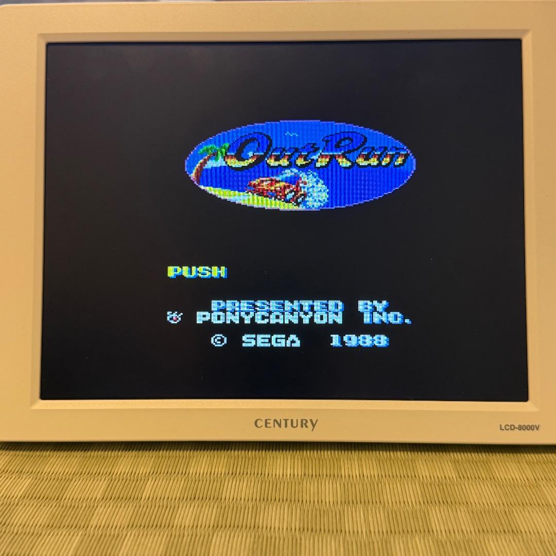 MSX2 アウトラン OUTRUN 動作確認済み￼