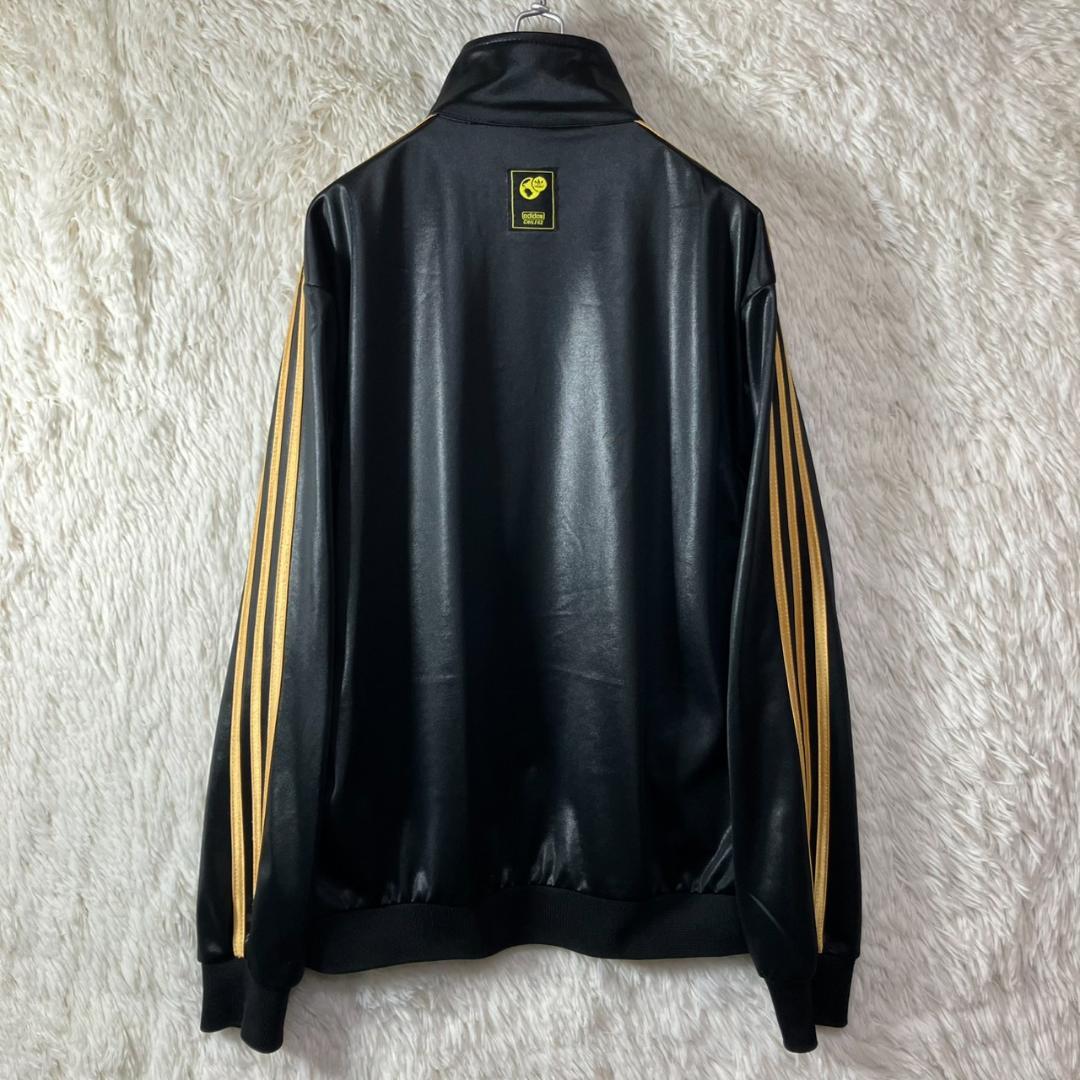 美品 アディダス トラックジャケット CHILE62 万国旗タグ 刺繍ロゴ L