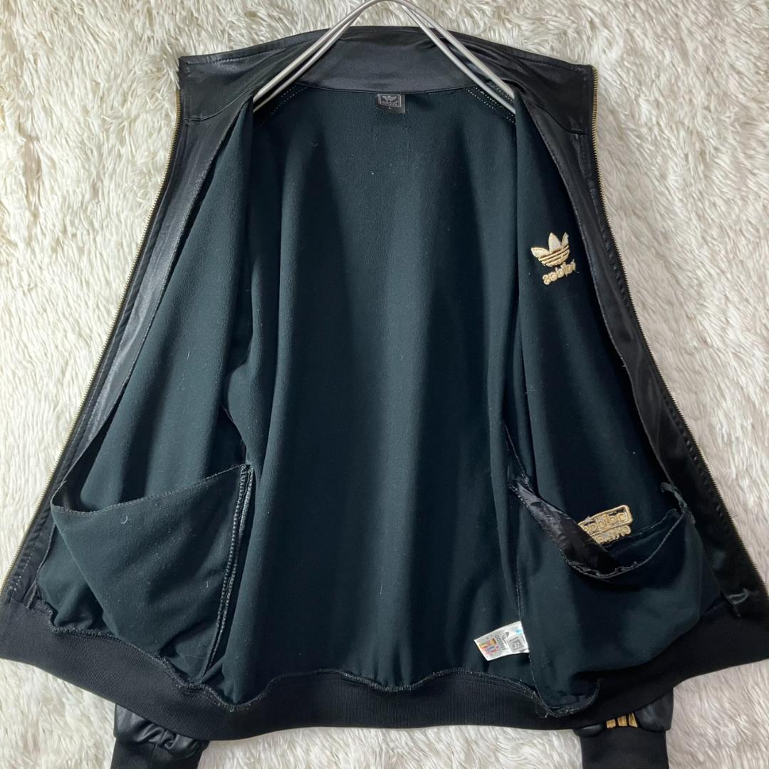 美品 アディダス トラックジャケット CHILE62 万国旗タグ 刺繍ロゴ L
