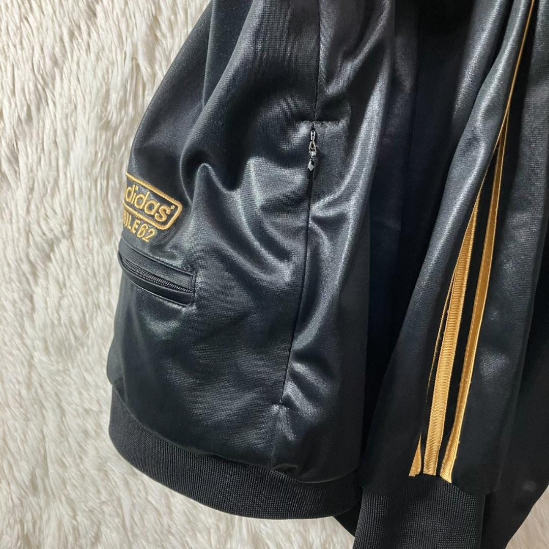 美品 アディダス トラックジャケット CHILE62 万国旗タグ 刺繍ロゴ L