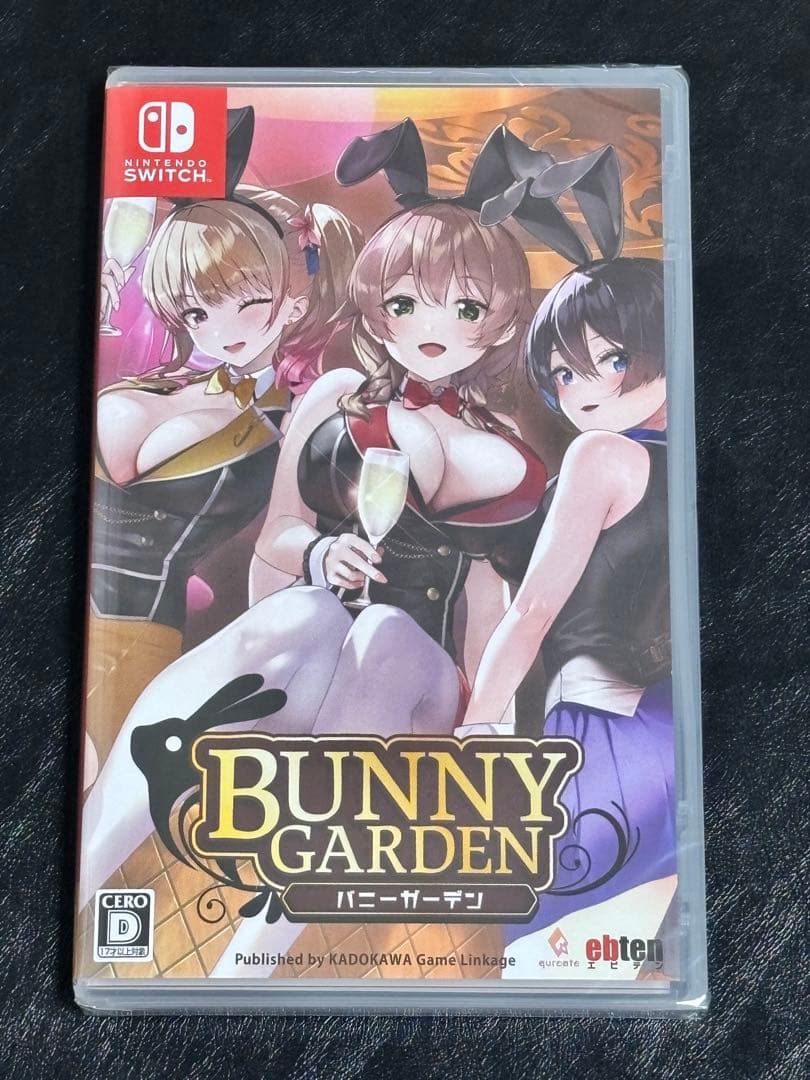 Nintendo Switch 「バニーガーデン」通常版 未開封新品