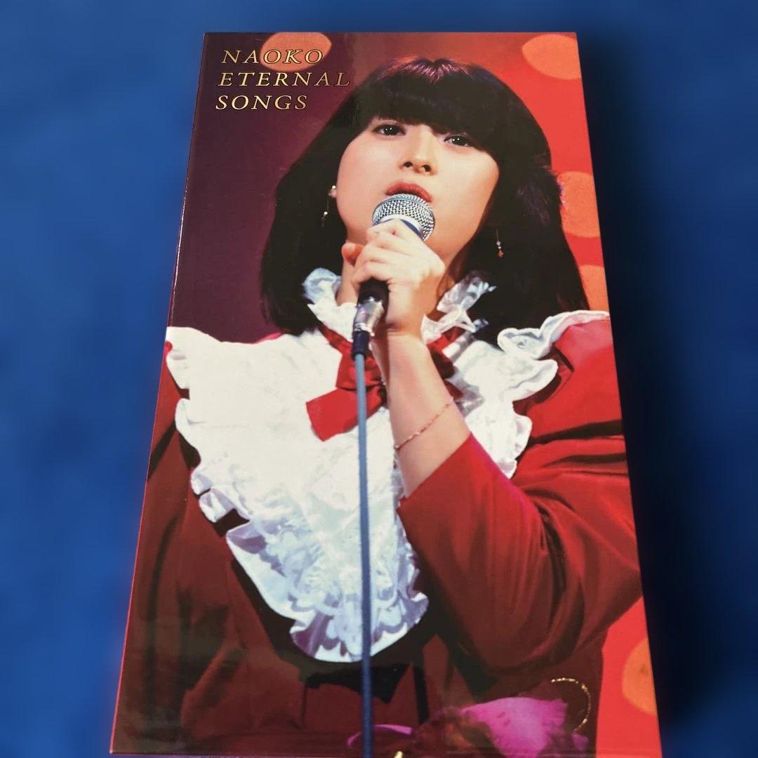 断*ジ様 河合奈保子　NAOKO ETERNAL SONGS 4枚組DVD