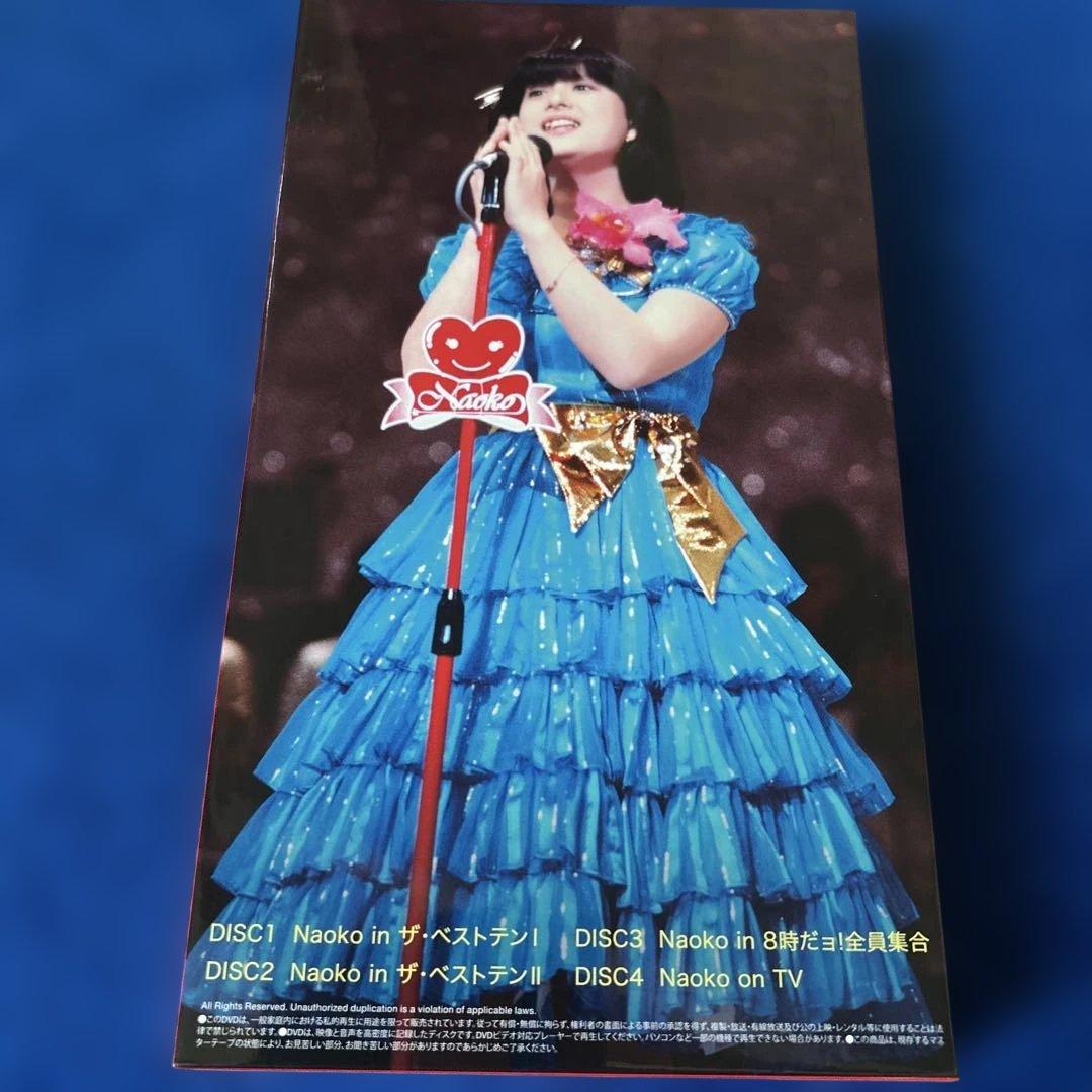 断*ジ様 河合奈保子　NAOKO ETERNAL SONGS 4枚組DVD