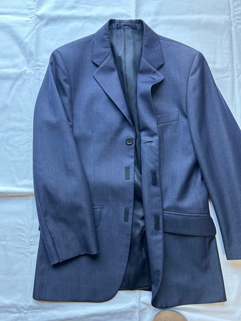 スーツ 1998aw prada wool velcro set up (44)