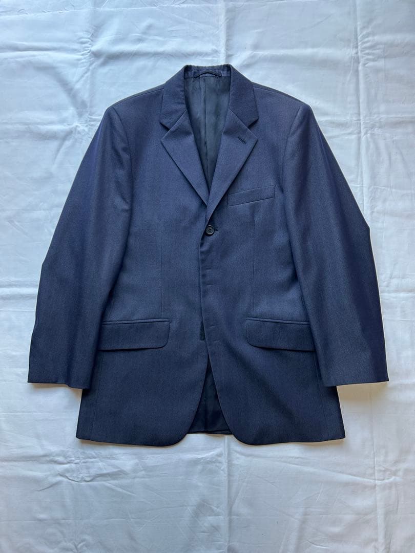 スーツ 1998aw prada wool velcro set up (44)