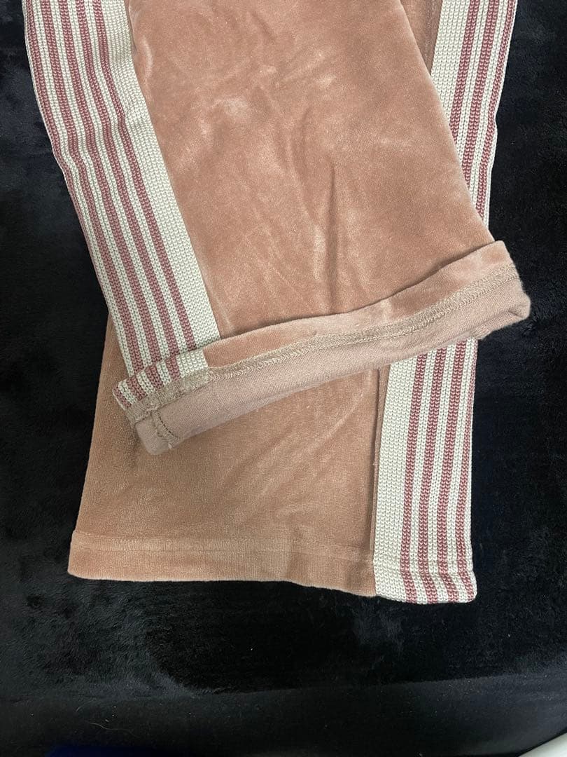 ニードルズ フレアパンツ ベロアパンツ XS