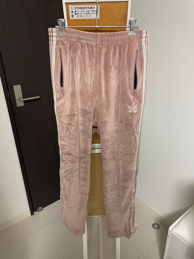 ニードルズ フレアパンツ ベロアパンツ XS